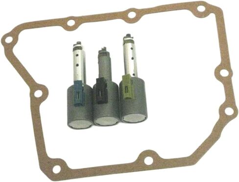 مجموعة الملف اللولبي ناقل الحركة مع حشية المقلاة لناقل الحركة AW55-50SN AW55-51SN AF33-5 AW235 RE5F22A المتوافق مع C30 C70 S40 S60 S70 S80 XC70 XC90 in Kuwait