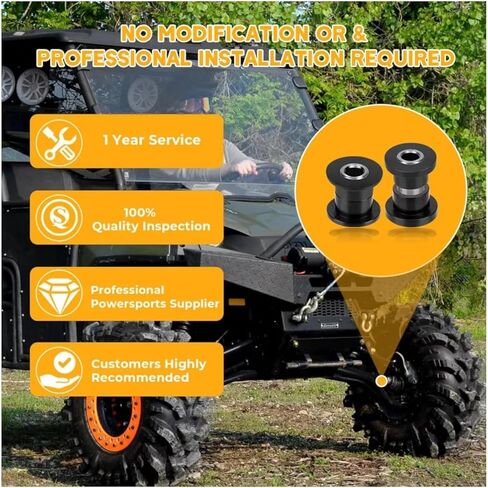 Rear Shock Bushing Sleeve Kit Replacement For Polaris For Ranger 500 For Ranger Crew 500 2001-2022 in Kuwait