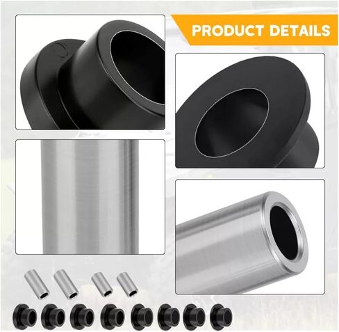 Rear Shock Bushing Sleeve Kit Replacement For Polaris For Ranger 500 For Ranger Crew 500 2001-2022 in Kuwait