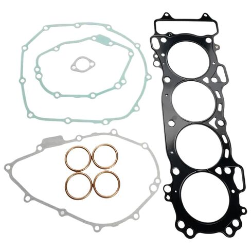 Motorcycle Cylinder Engine Cover Gasket Compatible with CBR1100XX Blackbird 1997 2008 CB1100SF X11 2000 2001(Clutch Cover Gasket) in Saudi Arabia