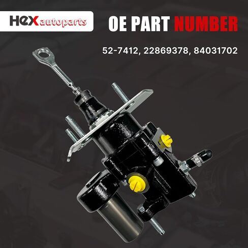 Hex Autoparts 52-7393 Hydro Boost Power Brake Booster متوافق مع 2007-2011 Chevy Silverado 2500 HD 3500 HD، Suburban 2500 & GMC Sierra 2500 HD 3500 HD، Yukon XL، استبدال 20759772 in Kuwait
