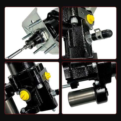 Hex Autoparts 52-7393 Hydro Boost Power Brake Booster متوافق مع 2007-2011 Chevy Silverado 2500 HD 3500 HD، Suburban 2500 & GMC Sierra 2500 HD 3500 HD، Yukon XL، استبدال 20759772 in Kuwait