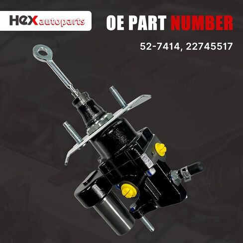 Hex Autoparts 52-7414 Hydro Boost Power Brake Booster متوافق مع 2012-2014 Chevy Silverado 2500 HD 3500 HD، Suburban 2500 & GMC Sierra 2500 HD 3500 HD، Yukon XL 2500، استبدال 527414 22745517 in Kuwait