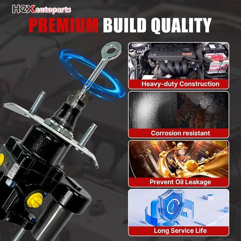 Hex Autoparts 52-7414 Hydro Boost Power Brake Booster متوافق مع 2012-2014 Chevy Silverado 2500 HD 3500 HD، Suburban 2500 & GMC Sierra 2500 HD 3500 HD، Yukon XL 2500، استبدال 527414 22745517 in Kuwait