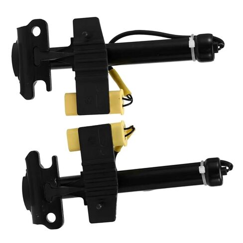 2PCS Automotive Left+Right Front Hood Trigger Sensor Actuator Parts Compatible with BMW 51237418199 512374182 in Kuwait