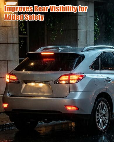 LX2861103 الجانب الأيمن الخلفي ماركر ضوء الجمعية صالح لكزس RX350 RX450H 2010 2011 2012 2013 2014 2015 استبدال 81480-0E010 in Kuwait