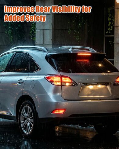 LX2860103 Left Side Rear Marker Light Assembly Fit for Lexus RX350 RX450H 2010 2011 2012 2013 2014 2015 Replace 81490-0E010 in Kuwait