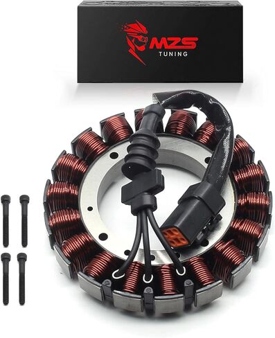 ملف الجزء الثابت الكهربائي للدراجة النارية MZS 30017-01 متوافق مع Dyna 2004-2006 | سوفتيل 2001-2006 in Saudi Arabia