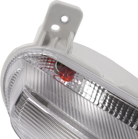 HECASA Turn Signal Light Assembly Compatible with 2019-2023 Jeep Renegade Right&Left Side Clear Lens w/Bulb Fog Lamp Replacement for 68439336AA, 68576888AA, CH2530106, CH2531106 in Kuwait