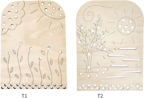 Artistic Flower Arrangement Tray Hand Pick Florals Collector Board Wood Grass/Leaf Collection Board Home Decorations in Kuwait