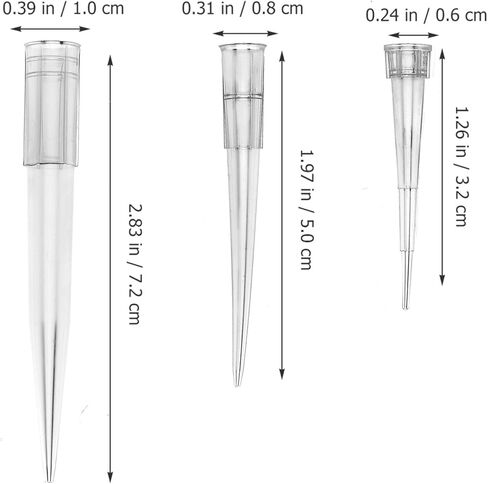 Veemoon 60pcs Plastic Single Flower Water Tube Floral Art Stem Tubes Fresh Floral Cake Spikes Pointed Picks Clear Flowers Arrangement Holders for DIY Craft Wedding (L 2.8 + S 1.2 + M 2 Inch) in Kuwait