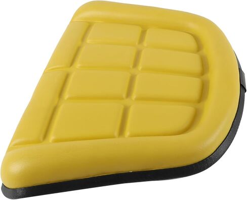 طقم وسادة مقعد أصفر مكون من قطعتين من WFLNHB يناسب الاستبدال لنماذج لودر حفار John Deere 301A 310 310A 310B 401 401B 401C 401D in Kuwait