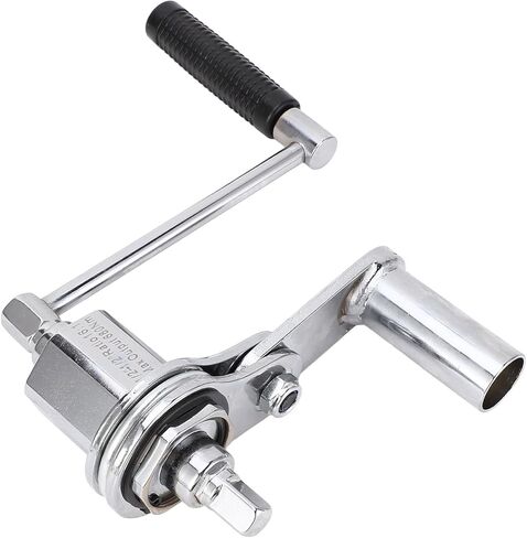 HUIOP Torsion Multiplier Lug Nut Remover, with 1:16 Gear Ratio, for Car SUV Tire Maintenance, with 17mm, 19mm, 21mm Sockets, Suitable for frequent tire changes in Kuwait
