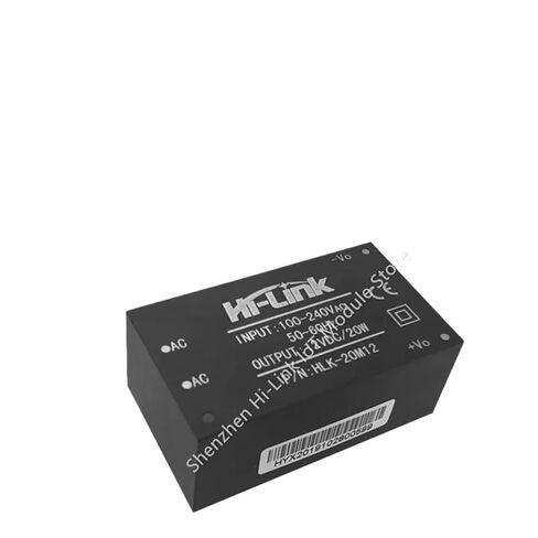 AC DC Circuit Converter Power Module HLK-20M12 220V to 12V 20W Isolated Switching Step Down in Kuwait