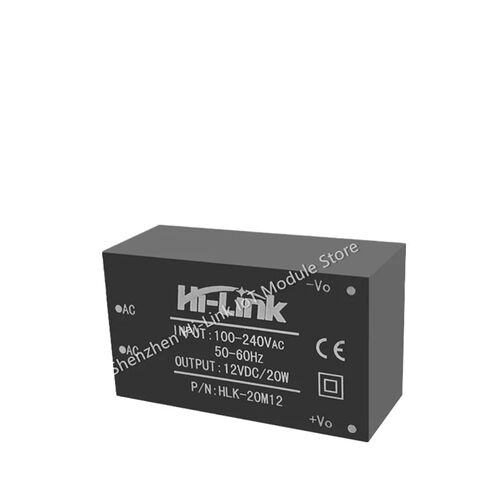AC DC Circuit Converter Power Module HLK-20M12 220V to 12V 20W Isolated Switching Step Down in Kuwait