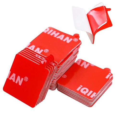 Double Sided Mounting Gel Pads Circles- 30PCS 1.18in Diameter, Two Sided Heavy Duty Sticky Nano Patch, Strong Clear Precut Tape in Saudi Arabia