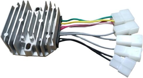 Automobile Voltage Regulator 2013A.3 Compatible with 3TNE84 119000-77711 119000-77713 in Kuwait