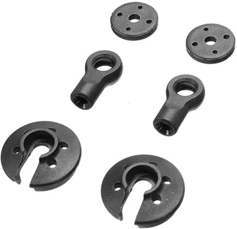 RC Modifications Spare Compatible with JLB for Racing for Cheetah 11101 21101 J3 for Speed 1/10 RC Car Upgrade Parts Shock Absorber Piston Deck Supporter in Kuwait