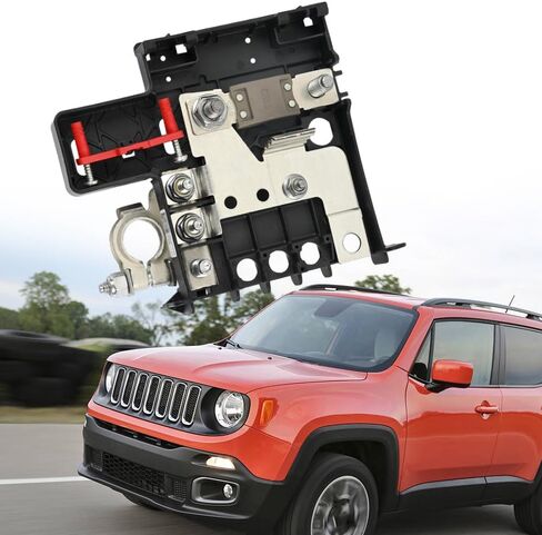 وحدة التحكم في تثبيت البطارية تحل محل 68256605AA، متوافقة مع Jeep Renegade Latitude | محدودة | رياضة | تريل هوك 2.4 لتر 2015-2017، قطعة واحدة in Kuwait