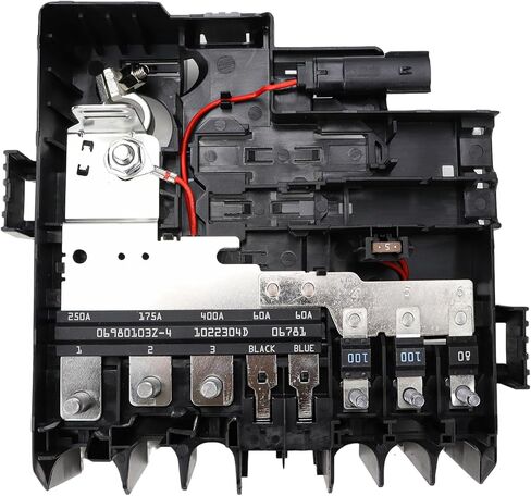 84646134 كتلة صمامات توزيع البطارية متوافقة مع Chevy Silverado 1500 2500 HD 3500 HD، لـ GMC Sierra 1500 2500 HD 3500 HD، استبدال OE # 84646134، 84493556 in Kuwait