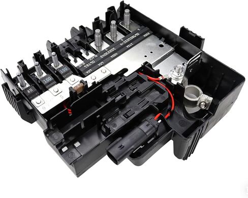 84646134 كتلة صمامات توزيع البطارية متوافقة مع Chevy Silverado 1500 2500 HD 3500 HD، لـ GMC Sierra 1500 2500 HD 3500 HD، استبدال OE # 84646134، 84493556 in Kuwait