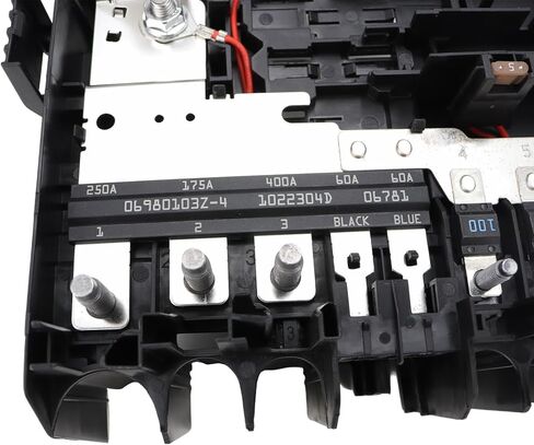 84646134 كتلة صمامات توزيع البطارية متوافقة مع Chevy Silverado 1500 2500 HD 3500 HD، لـ GMC Sierra 1500 2500 HD 3500 HD، استبدال OE # 84646134، 84493556 in Kuwait