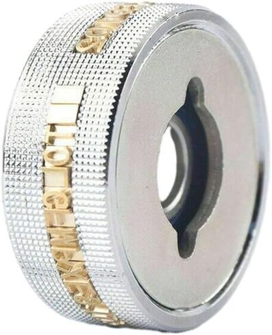 Embossing Printing Wheel Kit for FR-900 FR-770 Continuous Sealing Machine, 104/set of Copper Character Grain Sets with Iron Wheel and Storage Case in Kuwait