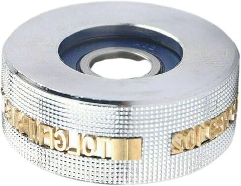 Embossing Printing Wheel Kit for FR-900 FR-770 Continuous Sealing Machine, 104/set of Copper Character Grain Sets with Iron Wheel and Storage Case in Kuwait