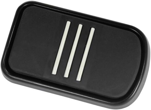 وسادة دواسة فرامل سوداء على طراز Streamliner لعام 1997 وأحدث موديلات Harley Softail، Touring in Kuwait