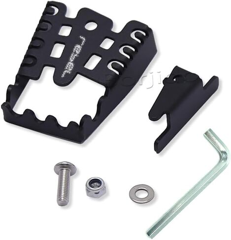 Generic For Rebel500 CMX500 Rebel300 CMX300 Accessories Anti Skid Pedal Brake Pedal Rebel 500 300 CMX 500 300 Brake Pedal Enlarge the skid plate, Borjido117 in Kuwait