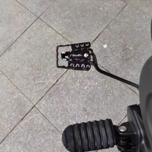 Generic For Rebel500 CMX500 Rebel300 CMX300 Accessories Anti Skid Pedal Brake Pedal Rebel 500 300 CMX 500 300 Brake Pedal Enlarge the skid plate, Borjido117 in Kuwait