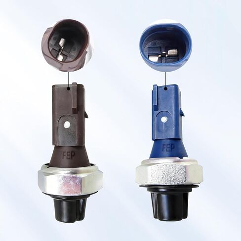 2 PCS Engine Oil Pressure Sensor Sender - Direct Fit for Audi A4 Q5 TT & VW Jetta Golf Passat Tiguan 2.0T - Replace 04E919081A 038919081K in Kuwait