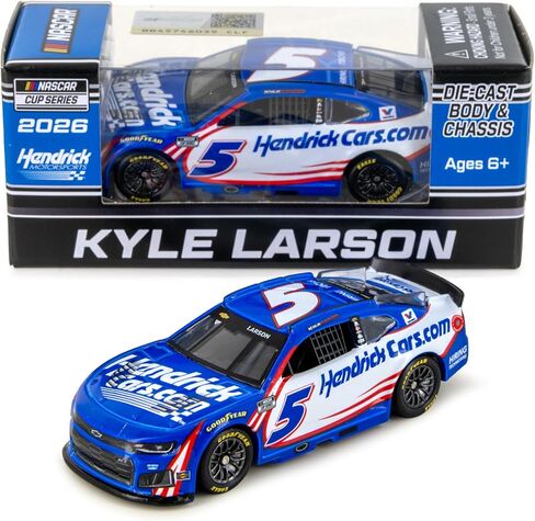 Kyle Larson 2026 HendrickCars ARC Chassis Diecast Car 1:64 Scale in Kuwait