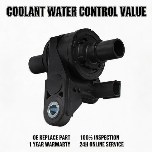 RuiWen TYCV003 HVAC Coolant Water Heater Control Valve 16671-24010 Compatible with Toyota 2.0L Corolla 2019 2020 2021 2022, Corolla Cross 2022-2023 in Kuwait