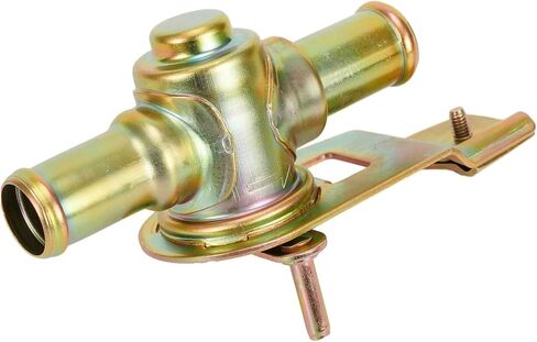 Cable-Operated Heater Tap Valve, 16 mm (5/8") Inline Automotive HVAC Control for Hot Rods, Machinery, and Classic Car Restoration Projects in Kuwait