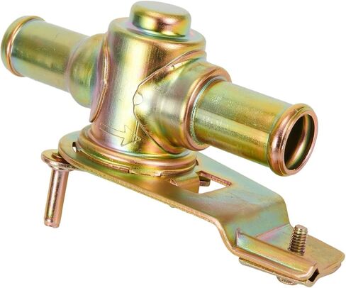 Cable-Operated Heater Tap Valve, 16 mm (5/8") Inline Automotive HVAC Control for Hot Rods, Machinery, and Classic Car Restoration Projects in Kuwait