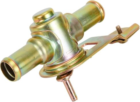 Cable-Operated Heater Tap Valve, 16 mm (5/8") Inline Automotive HVAC Control for Hot Rods, Machinery, and Classic Car Restoration Projects in Kuwait