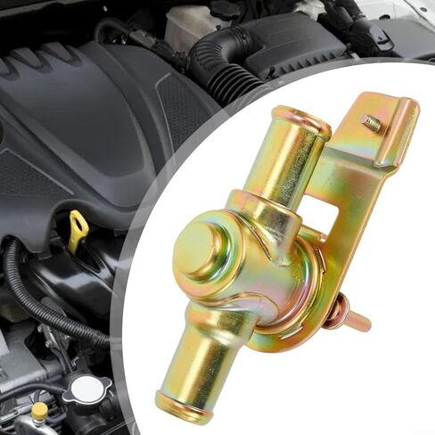 Cable-Operated Heater Tap Valve, 16 mm (5/8") Inline Automotive HVAC Control for Hot Rods, Machinery, and Classic Car Restoration Projects in Kuwait