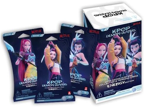 KAYOU × KPop: Demon Hunters card-Energy Edition-001-NA-Series 1-A in Kuwait