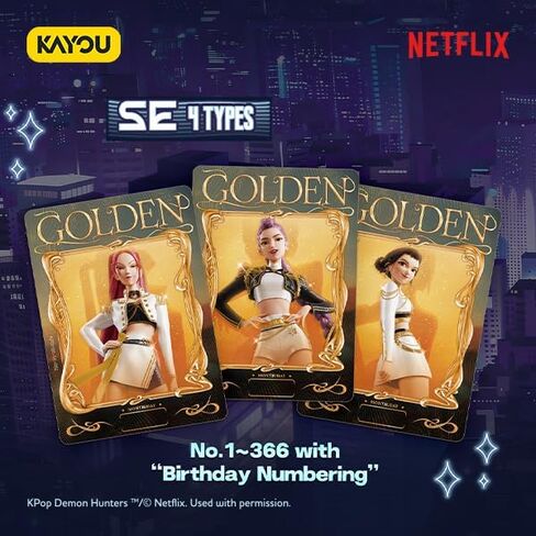 KAYOU × KPop: Demon Hunters card-Energy Edition-001-NA-Series 1-A in Kuwait