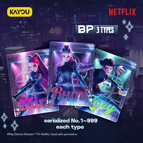 KAYOU × KPop: Demon Hunters card-Energy Edition-001-NA-Series 1-A in Kuwait
