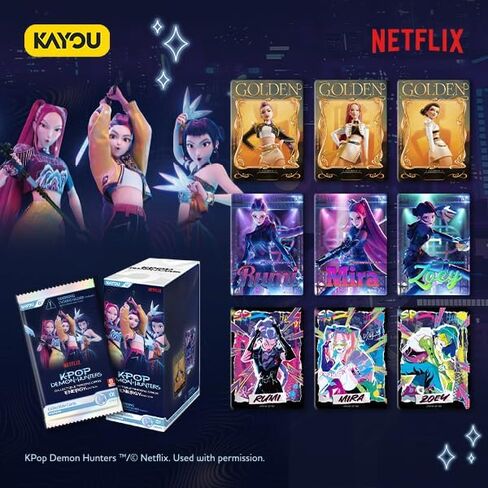 KAYOU × KPop: Demon Hunters card-Energy Edition-001-NA-Series 1-A in Kuwait
