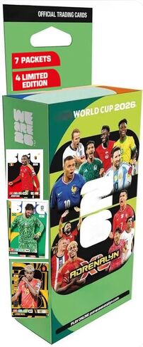 Adrenalyn XL Panini World Cup 2026 Soccer Cards Adrenalyn XL Multiset in Kuwait