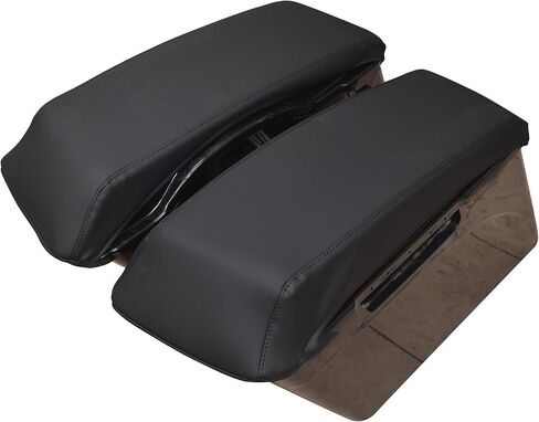 GlideGuard Lid Covers for Harley Touring 1993–2013 – Ride-Hardened, No-Tool Install, Blacked-Out Look – Built for Road Glide, Street Glide Riders in Kuwait