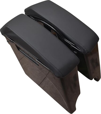 GlideGuard Lid Covers for Harley Touring 1993–2013 – Ride-Hardened, No-Tool Install, Blacked-Out Look – Built for Road Glide, Street Glide Riders in Kuwait