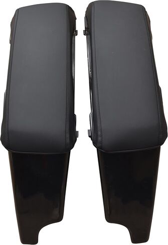 GlideGuard Lid Covers for Harley Touring 1993–2013 – Ride-Hardened, No-Tool Install, Blacked-Out Look – Built for Road Glide, Street Glide Riders in Kuwait