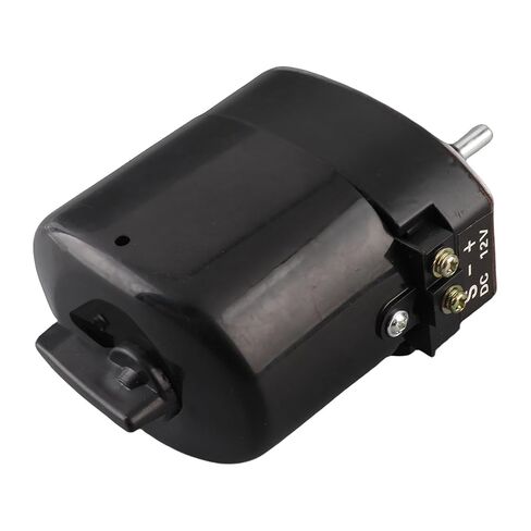 12V Windscreen Wiper Motor 01287358, Replacement Accessory with Mounting Holes for Easy Installation, Fit for Tractor in Kuwait