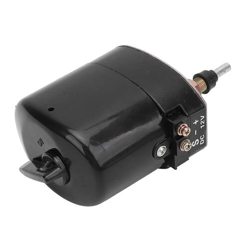 CHICIRIS 12V Tractor Wiper Motor 01287358 105 Degree Metal Enhanced Performance with Long Shaft 105 Angle for Tractor 207 307 in Kuwait