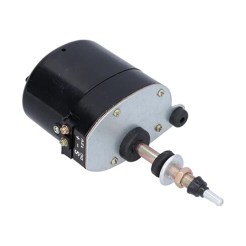 DC12V Wiper Motor, 105 Wiping Field Universal Metal Wiper Motor with on Off Switch, for Tractors in Kuwait
