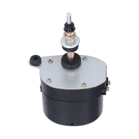 DC12V Wiper Motor, 105 Wiping Field Universal Metal Wiper Motor with on Off Switch, for Tractors in Kuwait